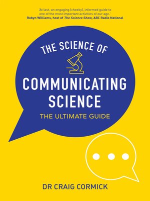 cover image of The Science of Communicating Science